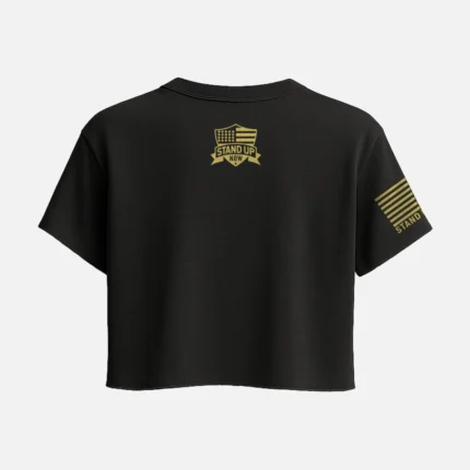 Pure Blood Hebrew Crop Top