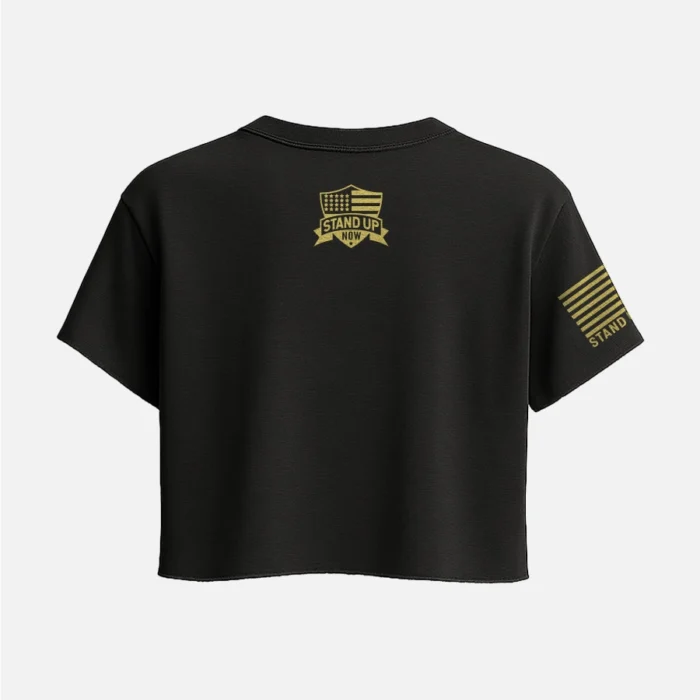 Pure Blood Hebrew Crop Top