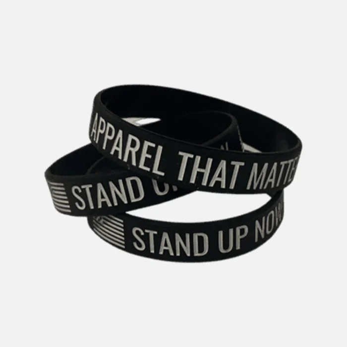 STAND UP NOW WRISTBAND