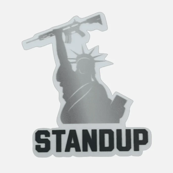 DEFEND THE 2ND AMENDMENT STAND UP STICKER