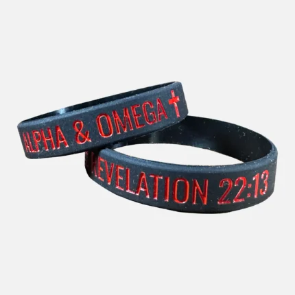 Revelation 22:13 wristband