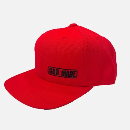GOD MADE FLAT BILL HAT
