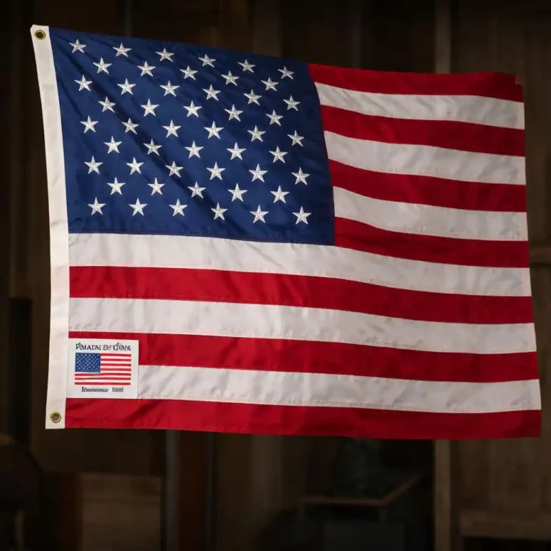 american flag made in usa